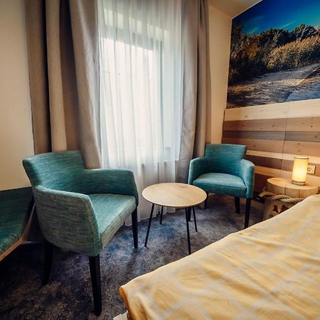 Hotel-Pension Hafemann Senftenberg Bagian luar foto
