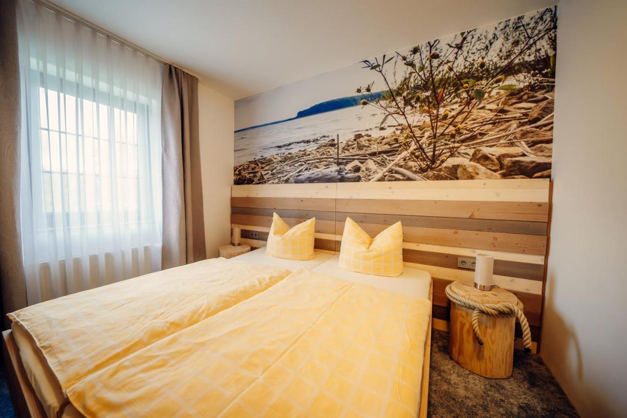 Hotel-Pension Hafemann Senftenberg Bagian luar foto