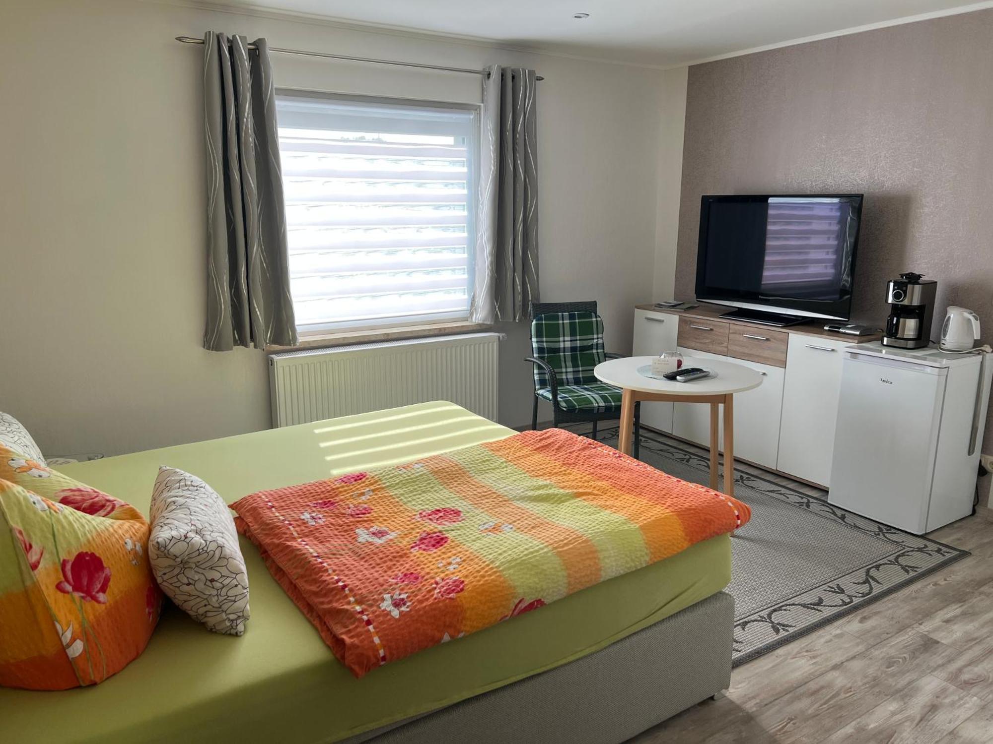 Hotel-Pension Hafemann Senftenberg Ruang foto